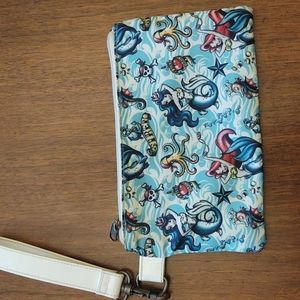 Disneyland Pirates themed wristlet
